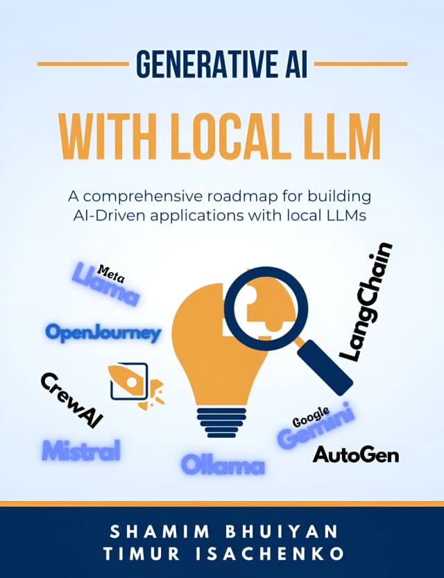 Generative AI with Local LLM Book Cover